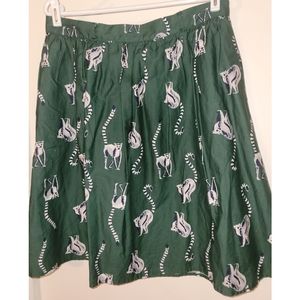 Modcloth lemur full skirt